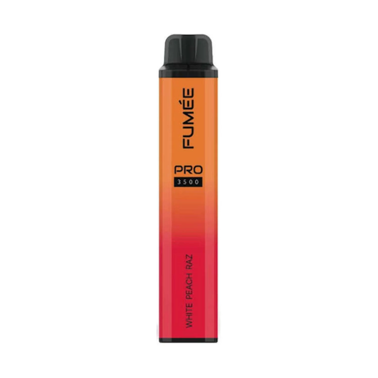 White peach razz Fumee Vape Shop Derby