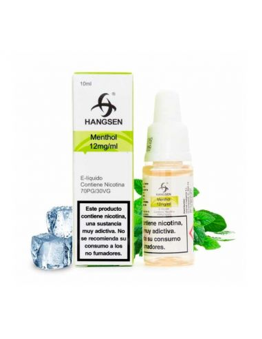 Menthol 18mg hangsen Vape Shop Derby