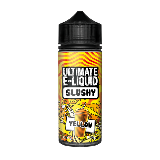 Yellow slushy Vape Shop Derby