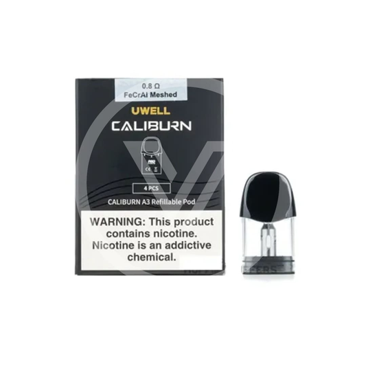 Caliburn A3 0.8 Vape Shop Derby