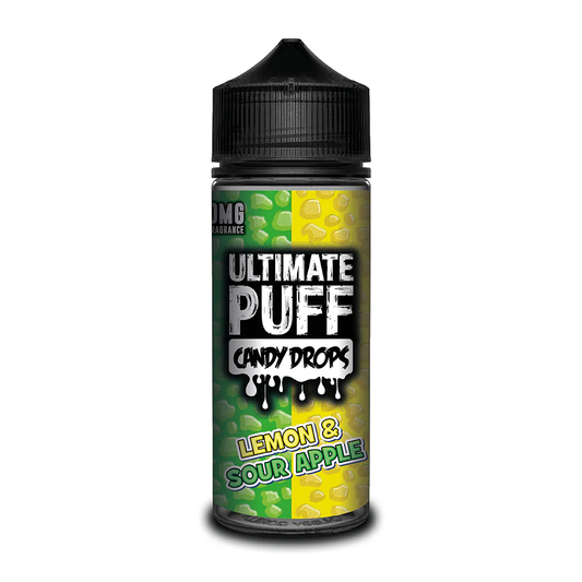 Lemon & Sour Apple CD UP 100ml Vape Shop Derby