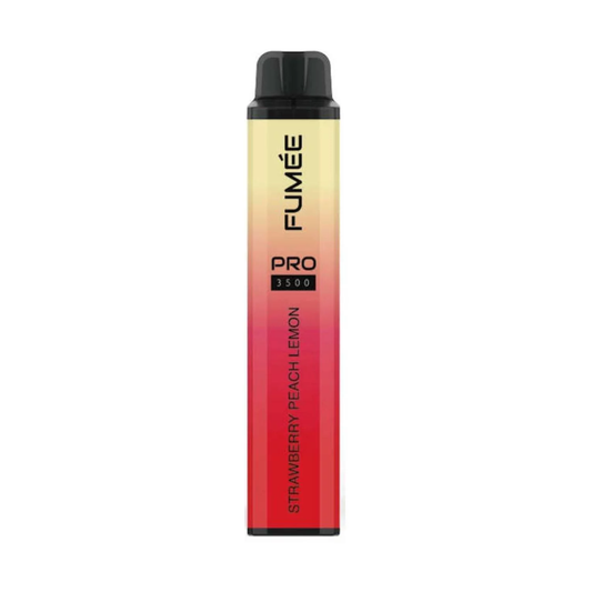 Strawberry peach lemon Fumee Vape Shop Derby