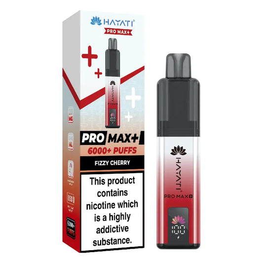 Hayati 6k - Fizzy Cherry