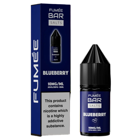 Fumee Bar Salt - Blueberry 20mg Vape Shop Derby
