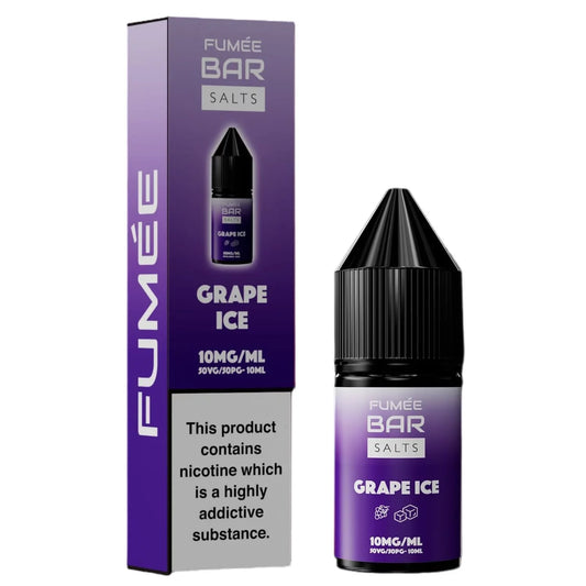 Fumee Bar Salt - Grape ice 20mg Vape Shop Derby