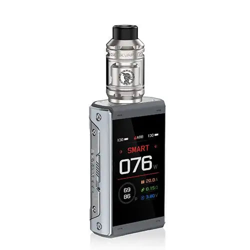 GeekVape T200 (Aegis Touch) Vape Kit (Silver) Vape Shop Derby