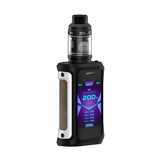 GeekVape Aegis X Zeus Kit 200w (Silver) Vape Shop Derby