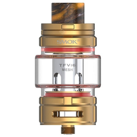 Smok - TFV16 Mesh Sub-Ohm Tank (Gold) Vape Shop Derby