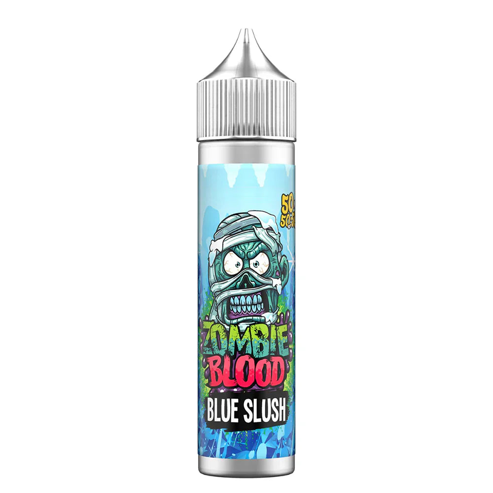 Zombie Blood Shortfill - Blue Slush - 50ml Vape Shop Derby