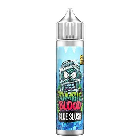 Zombie Blood Shortfill - Blue Slush - 50ml Vape Shop Derby