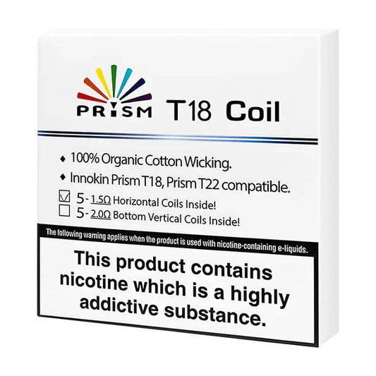 Innokin - T18 E Coil 1.5Ohms Vape Shop Derby