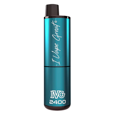 IVG 2400 Puffs Disposable Vape-Menthol Edition Vape Shop Derby