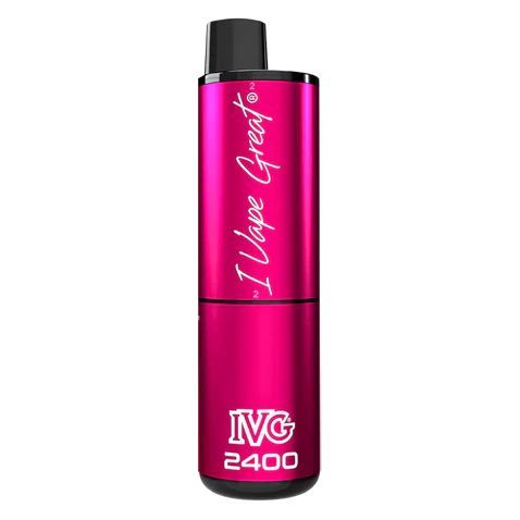 IVG 2400 Puffs Disposable Vape-Pink Edition Vape Shop Derby