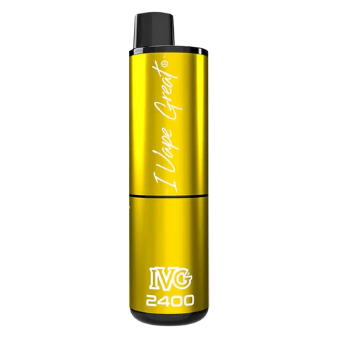 IVG 2400 Puffs Disposable Vape-Yellow Edition Vape Shop Derby