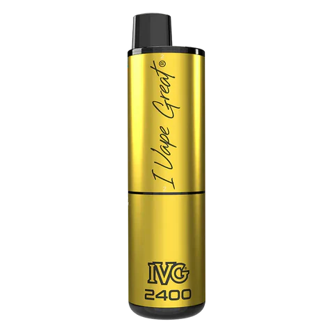 IVG 2400 Puffs Disposable Vape-Banana Edition Vape Shop Derby