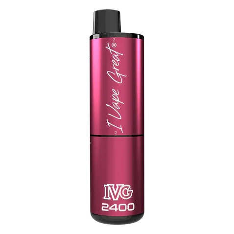 IVG 2400 Puffs Disposable Vape-Berry Edition Vape Shop Derby