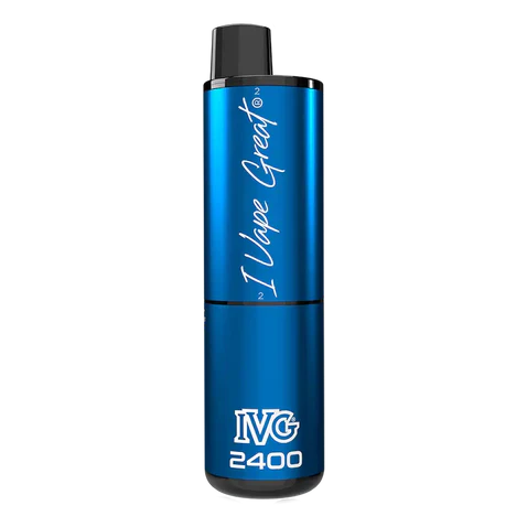 IVG 2400 Puffs Disposable Vape-Blueberry Edition Vape Shop Derby