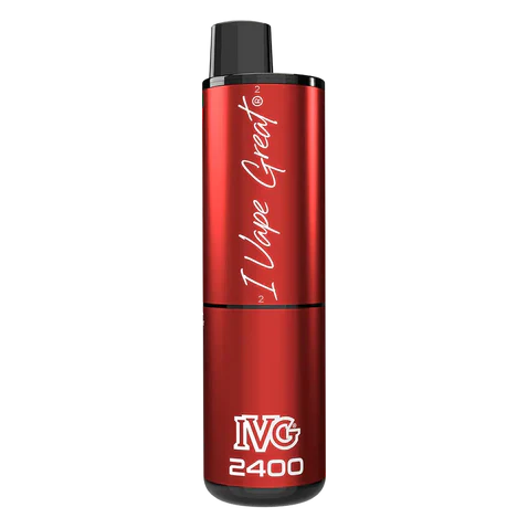 IVG 2400 Puffs Disposable Vape-Cherry Edition Vape Shop Derby