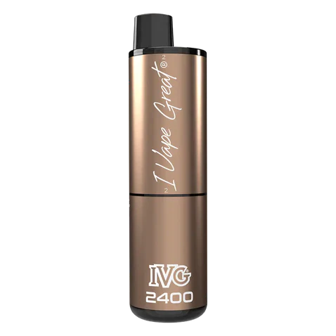 IVG 2400 Puffs Disposable Vape-Coffee Edition Vape Shop Derby
