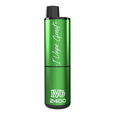 IVG 2400 Puffs Disposable Vape-Kiwi Edition Vape Shop Derby