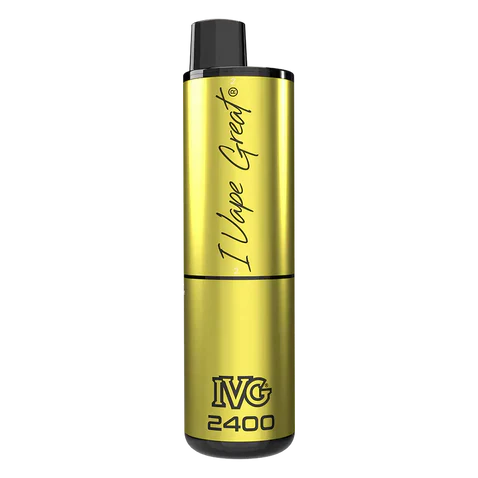 IVG 2400 Puffs Disposable Vape-Lemon Edition Vape Shop Derby