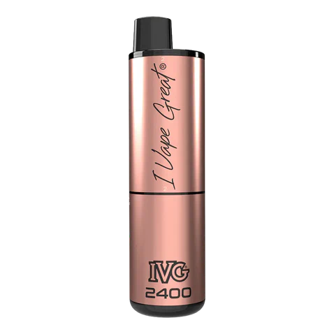 IVG 2400 Puffs Disposable Vape-Peach Edition Vape Shop Derby