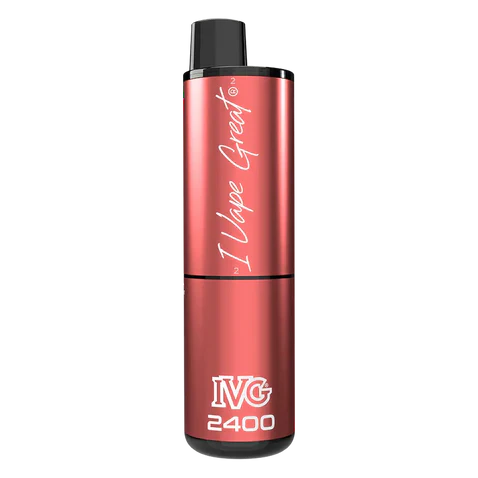 IVG 2400 Puffs Disposable Vape-Strawberry Edition Vape Shop Derby