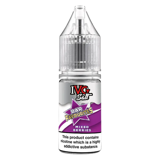 IVG Nic Salt - Mixed Berries 20mg Vape Shop Derby