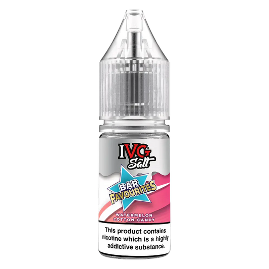 IVG Nic Salt - Watermelon Cotton Candy 20mg Vape Shop Derby