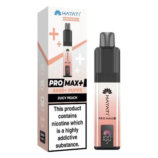 Hayati 6k - Juicy Peach