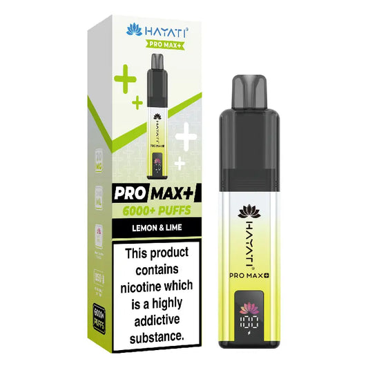 Hayati 6k - Lemon & Lime