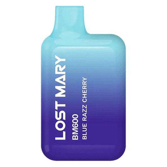 Lost Mary 600 Disposable Vape - Blue Razz Cherry Vape Shop Derby