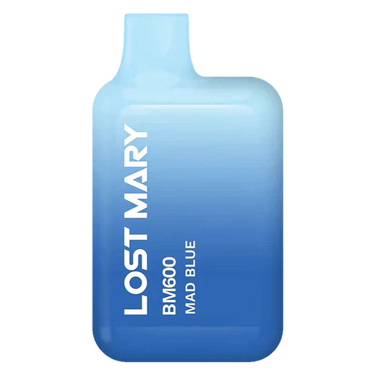 Lost Mary 600 Disposable Vape - Mad Blue Vape Shop Derby