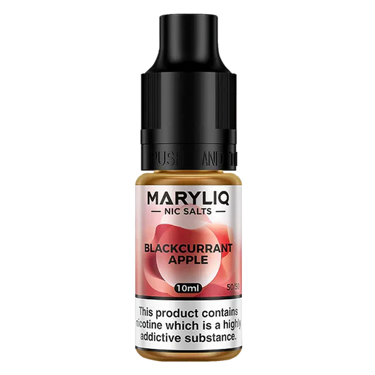 Maryliq E-Liquid - Blackcurrant Apple - 20mg Vape Shop Derby
