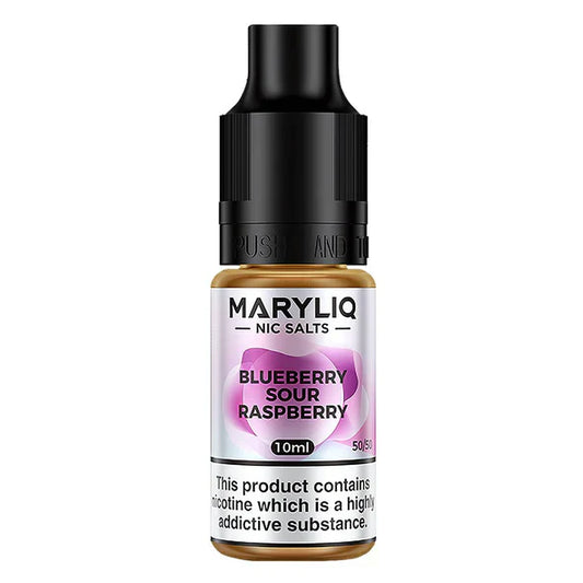 Maryliq E-Liquid - Blueberry Sour Raspberry - 20mg Vape Shop Derby