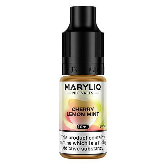 Maryliq E-Liquid - Cherry Lemon Mint - 20mg Vape Shop Derby