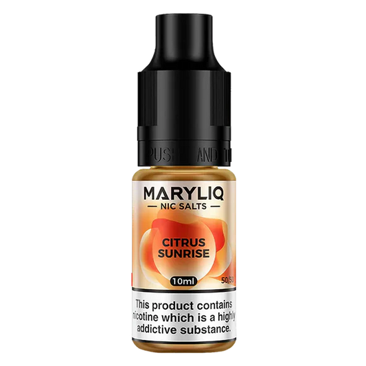 Maryliq E-Liquid - Citrus Sunrise - 20mg Vape Shop Derby