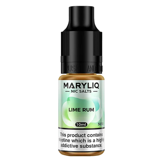 Maryliq E-Liquid - Lime Rum - 20mg Vape Shop Derby