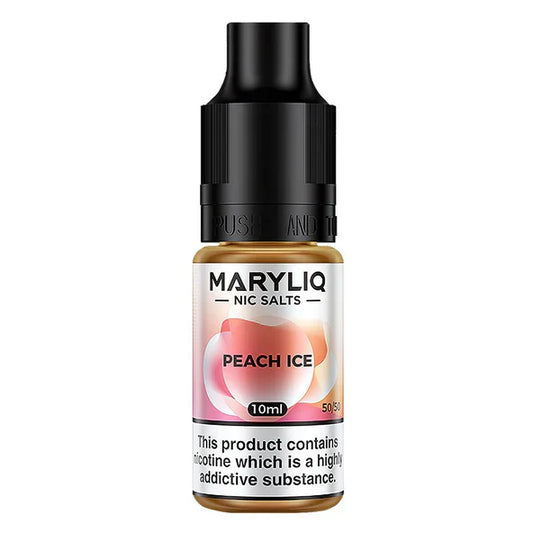 Maryliq E-Liquid - Peach Ice - 20mg Vape Shop Derby