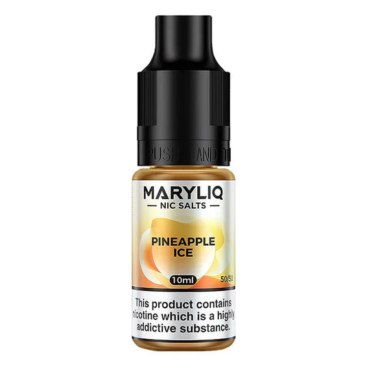 Maryliq E-Liquid - Pineapple Ice - 20mg Vape Shop Derby