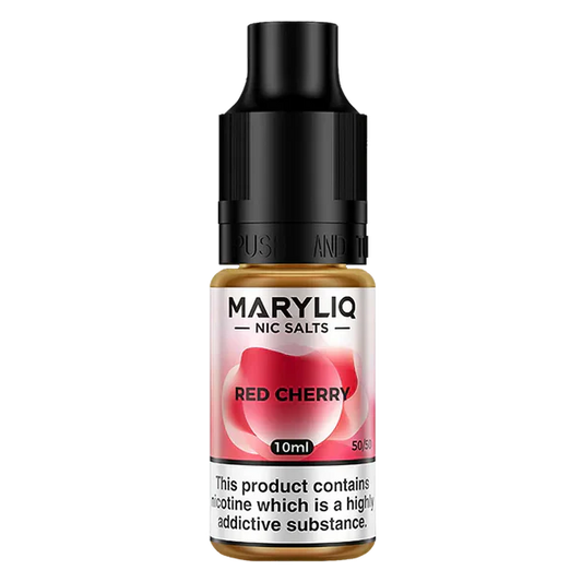 Maryliq E-Liquid - Red Cherry - 20mg Vape Shop Derby