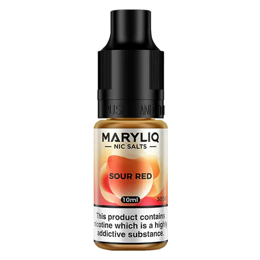 Maryliq E-Liquid - Sour Red - 20mg Vape Shop Derby