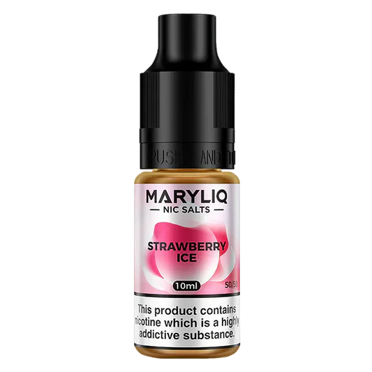 Maryliq E-Liquid - Strawberry Ice - 20mg Vape Shop Derby