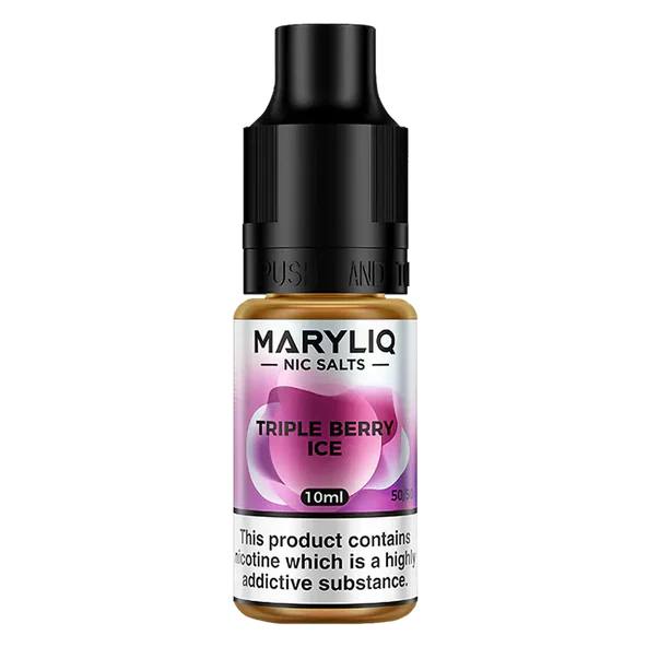 Maryliq E-Liquid - Triple Berry Ice - 20mg Vape Shop Derby