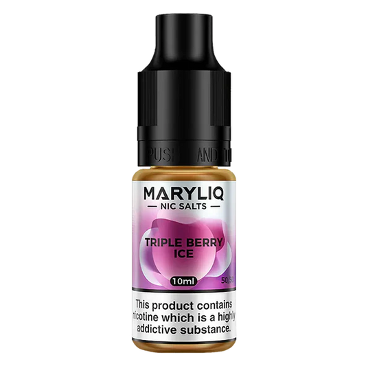 Maryliq E-Liquid - Triple Berry Ice - 20mg Vape Shop Derby