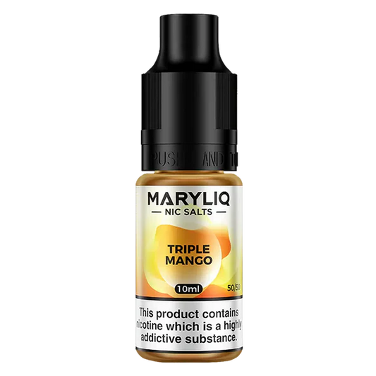 Maryliq E-Liquid - Triple Mango - 20mg Vape Shop Derby