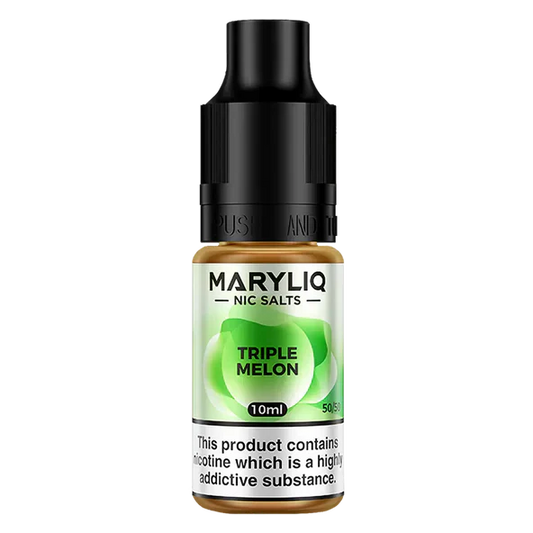 Maryliq E-Liquid - Triple Melon - 20mg Vape Shop Derby