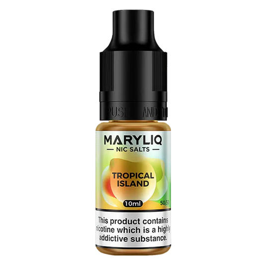 Maryliq E-Liquid - Tropical Island - 20mg Vape Shop Derby