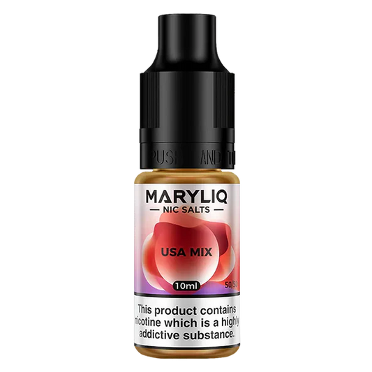 Maryliq E-Liquid - Usa Mix - 20mg Vape Shop Derby