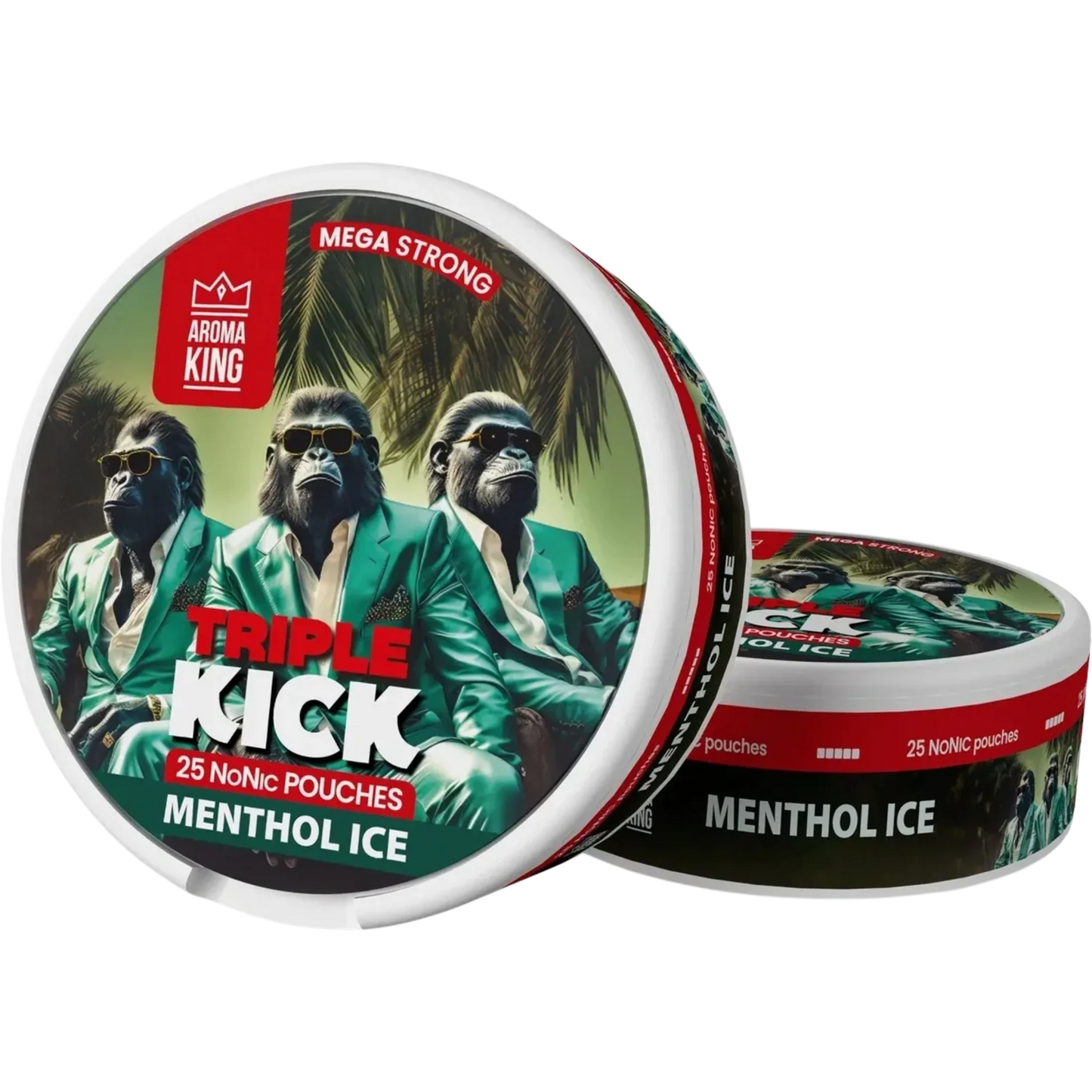 Triple Kick Menthol Ice Vape Shop Derby
